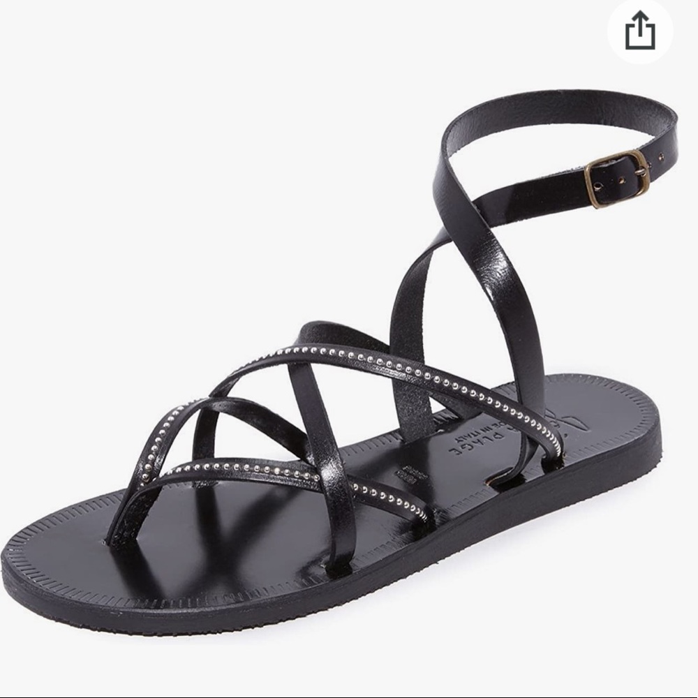 JOIE Oda Italian Leather Sandal